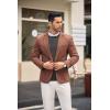 imageCOOFANDY Mens Crewneck Knit Sweater Slim Fit Lightweight Casual Twist Patterned Cable Knitted PulloverAdark Grey