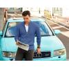 imageCOOFANDY Mens Full Zip Cardigan Sweater Slim Fit Cable Knitted Zip Up Sweater with PocketsDeep Blue