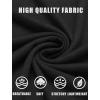 imageCOOFANDY Mens Henley TShirt Long Sleeve Casual Lightweight Pullover Shirts Soft Stretch Basic Tees Fall TopsBlack