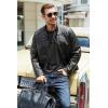 imageCOOFANDY Mens Henley TShirt Long Sleeve Casual Lightweight Pullover Shirts Soft Stretch Basic Tees Fall TopsBlack