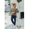 imageCOOFANDY Mens Henley TShirt Long Sleeve Casual Lightweight Pullover Shirts Soft Stretch Basic Tees Fall TopsKhaki