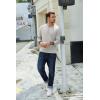 imageCOOFANDY Mens Henley TShirt Long Sleeve Casual Lightweight Pullover Shirts Soft Stretch Basic Tees Fall TopsLight Grey