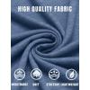 imageCOOFANDY Mens Henley TShirt Long Sleeve Casual Lightweight Pullover Shirts Soft Stretch Basic Tees Fall TopsNavy