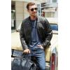 imageCOOFANDY Mens Henley TShirt Long Sleeve Casual Lightweight Pullover Shirts Soft Stretch Basic Tees Fall TopsNavy Blue