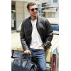 imageCOOFANDY Mens Henley TShirt Long Sleeve Casual Lightweight Pullover Shirts Soft Stretch Basic Tees Fall TopsWhite