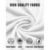 imageCOOFANDY Mens Henley TShirt Long Sleeve Casual Lightweight Pullover Shirts Soft Stretch Basic Tees Fall TopsWhite
