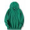 imageCOOFANDY Mens Hooded Sweatshirts Long Sleeve Casual Pullover Hoodie Waffle Knit Sweatshirt with PocketGreen