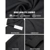 imageCOOFANDY Mens Hoodie Sweatshirts Casual Drawstring Hoodies Fashion Hooded Collar Athletic Pullover with PocketDark Gray