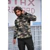 imageCOOFANDY Mens Hoodie Sweatshirts Casual Drawstring Hoodies Fashion Hooded Collar Athletic Pullover with PocketGreen Camo
