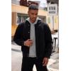 imageCOOFANDY Mens Hoodie Sweatshirts Casual Drawstring Hoodies Fashion Hooded Collar Athletic Pullover with PocketLight Gray
