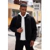 imageCOOFANDY Mens Hoodie Sweatshirts Casual Drawstring Hoodies Fashion Hooded Collar Athletic Pullover with PocketWhite