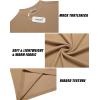 imageCOOFANDY Mens Mock Turtleneck Long Sleeve Shirts Slim Fit Basic TShirt Lightweight Ribbed Pullover Sweater1 Packkhaki