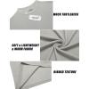imageCOOFANDY Mens Mock Turtleneck Long Sleeve Shirts Slim Fit Basic TShirt Lightweight Ribbed Pullover Sweater1 Packlight Grey