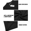 imageCOOFANDY Mens Mock Turtleneck Long Sleeve Shirts Slim Fit Basic TShirt Lightweight Ribbed Pullover Sweater2 Packblack  White