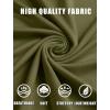 imageCOOFANDY Mens Slim Fit Basic Turtleneck TShirt Long Sleeve Solid T Shirts Casual Knit Pullover Thermal Tops1 Pack Army Green