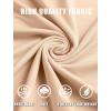 imageCOOFANDY Mens Slim Fit Basic Turtleneck TShirt Long Sleeve Solid T Shirts Casual Knit Pullover Thermal Tops1 Pack Beige