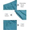 imageCOOFANDY Mens Tracksuit 2 Piece Hooded Athletic Sweatsuit Short Sleeve Casual Sports Hoodie Shorts SetDark Peacock Blue