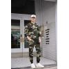 imageCOOFANDY Mens Tracksuit 2 Piece Hooded Athletic Sweatsuits Casual Running Jogging Sport Suit SetsGreen Camo