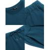 imageCOOFANDY Mens Tracksuit 2 Piece Long Sleeve Pullover Jogging Track Suit Athletic Casual SweatsuitDark Blue