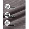 imageCOOFANDY Mens Tracksuit 2 Piece Sweatsuit Set Long Sleeve Pullover Athletic Suit For Sports Casual Fitness JoggingGrey