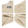 imageCOOFANDY Mens Tracksuit 2 Piece Sweatsuit Set Long Sleeve Pullover Athletic Suit For Sports Casual Fitness JoggingMoon Grey