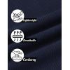 imageCOOFANDY Mens Tracksuit 2 Piece Sweatsuit Set Long Sleeve Pullover Athletic Suit For Sports Casual Fitness JoggingNavy Blue