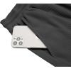 imageCOOFANDY Mens Waffle Shirt and Shorts Set 2 Piece Outfits Casual Summer Tracksuits Set with PocketsDark Grey