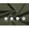 imageCOOFANDY Mens Workout Sweatshirts Long Sleeve Muscle Fit Athletic Gym Hoodies PulloverArmy Green 1