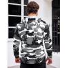 imageCOOFANDY Mens Workout Sweatshirts Long Sleeve Muscle Fit Athletic Gym Hoodies PulloverCamouflage