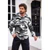 imageCOOFANDY Mens Workout Sweatshirts Long Sleeve Muscle Fit Athletic Gym Hoodies PulloverCamouflage