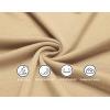 imageCOOFANDY Mens Workout Sweatshirts Long Sleeve Muscle Fit Athletic Gym Hoodies PulloverKhaki