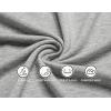 imageCOOFANDY Mens Workout Sweatshirts Long Sleeve Muscle Fit Athletic Gym Hoodies PulloverLight Grey 1