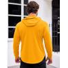 imageCOOFANDY Mens Workout Sweatshirts Long Sleeve Muscle Fit Athletic Gym Hoodies PulloverYellow