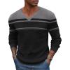 Black & Dark Heather Grey