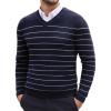 Navy/White Mariner Stripe