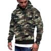 imageCOOFANDY Mens Hoodie Sweatshirts Casual Drawstring Hoodies Fashion Hooded Collar Athletic Pullover with PocketGreen Camo