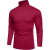 1 Pack- Wine Red