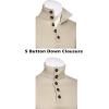 imageCOOFANDY Mens Casual Slim Fit Pullover Sweater Knitted Thermal SweatshirtApricot