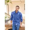 imageCOOFANDY Mens Casual Slim Fit Pullover Sweater Knitted Thermal SweatshirtBlue