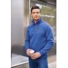 imageCOOFANDY Mens Casual Slim Fit Pullover Sweater Knitted Thermal SweatshirtBlue