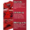 imageCOOFANDY Mens Christmas Cardigans Ugly Xmas Sweaters Reindeer Snowflake Shawl Collar Knitted Cardigan SweaterRed Elk