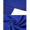 imageCOOFANDY Mens Hooded Poncho Cape Cloak Casual Asymmetric Hem Hoodie SweatshirtsSnorkel Blue