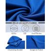 imageCOOFANDY Mens Hoodies Pullover Long Sleeve Casual Fashion Sweatshirts Drawstring Gym Hooded Shirt with Kanga PocketBlue