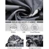 imageCOOFANDY Mens Hoodies Pullover Long Sleeve Casual Fashion Sweatshirts Drawstring Gym Hooded Shirt with Kanga PocketDark Camo