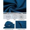 imageCOOFANDY Mens Hoodies Pullover Long Sleeve Casual Fashion Sweatshirts Drawstring Gym Hooded Shirt with Kanga PocketDeep Blue