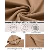 imageCOOFANDY Mens Hoodies Pullover Long Sleeve Casual Fashion Sweatshirts Drawstring Gym Hooded Shirt with Kanga PocketKhaki