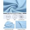 imageCOOFANDY Mens Hoodies Pullover Long Sleeve Casual Fashion Sweatshirts Drawstring Gym Hooded Shirt with Kanga PocketLight Blue