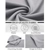 imageCOOFANDY Mens Hoodies Pullover Long Sleeve Casual Fashion Sweatshirts Drawstring Gym Hooded Shirt with Kanga PocketLight Grey