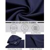 imageCOOFANDY Mens Hoodies Pullover Long Sleeve Casual Fashion Sweatshirts Drawstring Gym Hooded Shirt with Kanga PocketNavy Blue