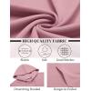 imageCOOFANDY Mens Hoodies Pullover Long Sleeve Casual Fashion Sweatshirts Drawstring Gym Hooded Shirt with Kanga PocketPink